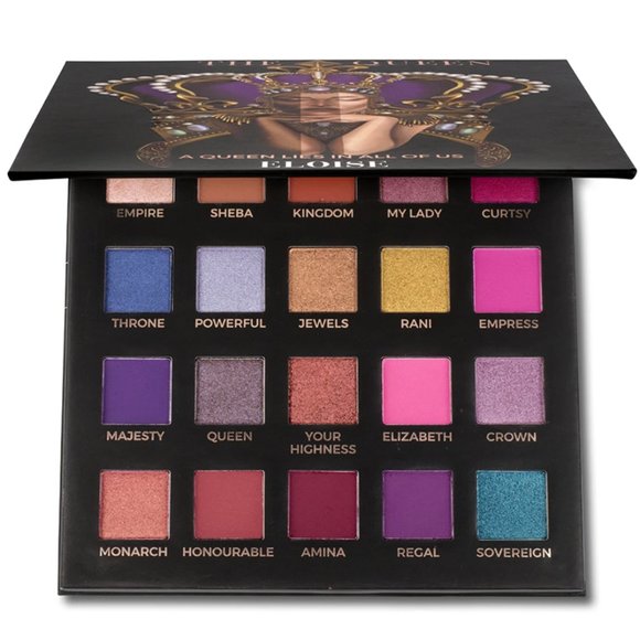 Eloise Beauty Other - Eloise Beauty - The Queen Eyeshadow Palette